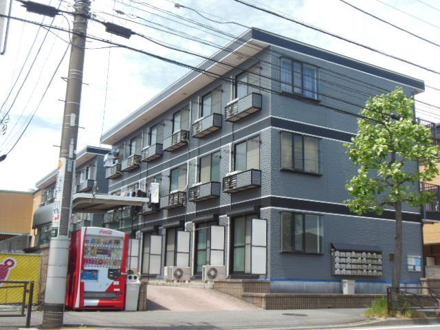 神奈川県川崎市幸区南加瀬４（アパート）の賃貸物件の外観