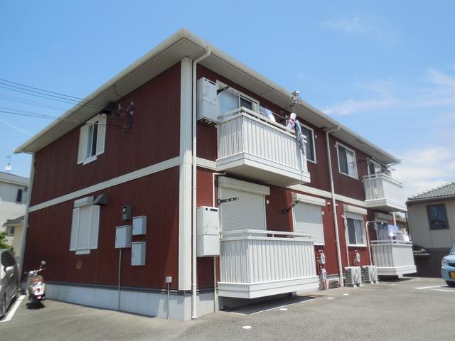 兵庫県神戸市西区白水１（アパート）の賃貸物件の外観