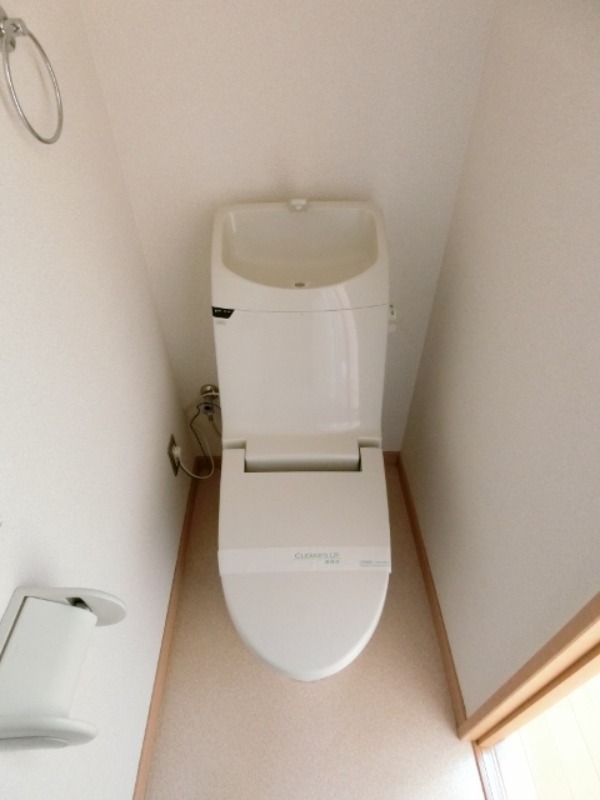【下野市上古山のマンションのトイレ】
