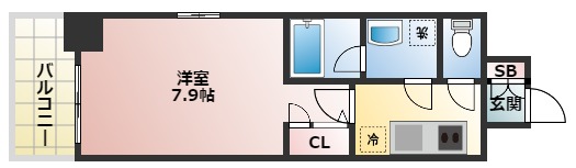 アーバネックス大阪城WESTの間取り