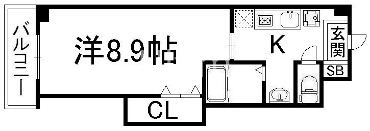 Casa de issaの間取り