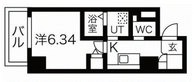 エヌエムキャトフヴァンヌフの間取り