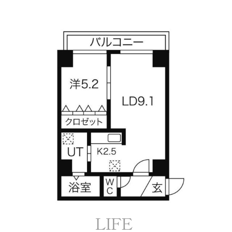 フロムコートの間取り