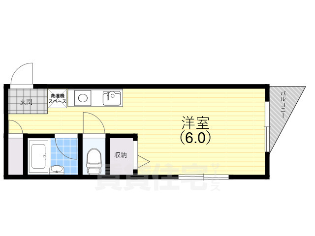 レックイン須磨の間取り