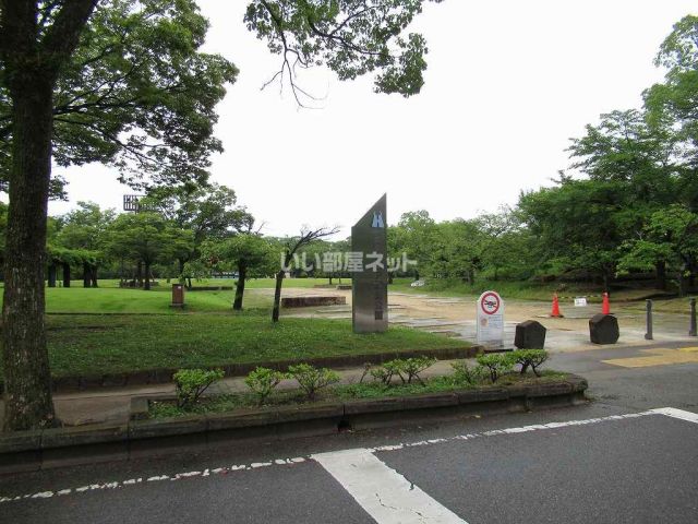 【八代戸建の公園】