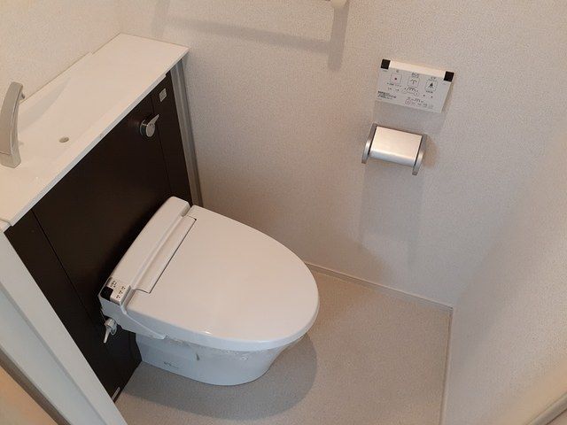 【ビオーラ・ブローテ横浜のトイレ】