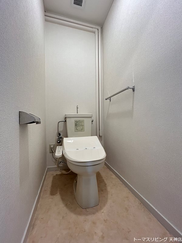 【赤坂ハウスのトイレ】