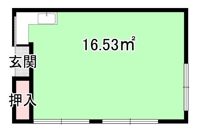 大和荘別館の間取り