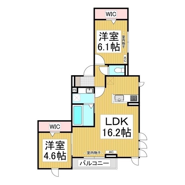 ＭＯＲＩ石堂の間取り