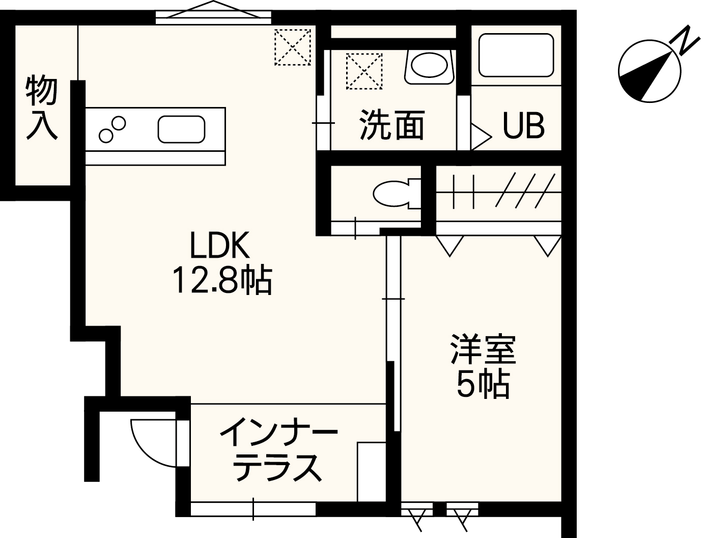 ホワイトステージSUYAの間取り