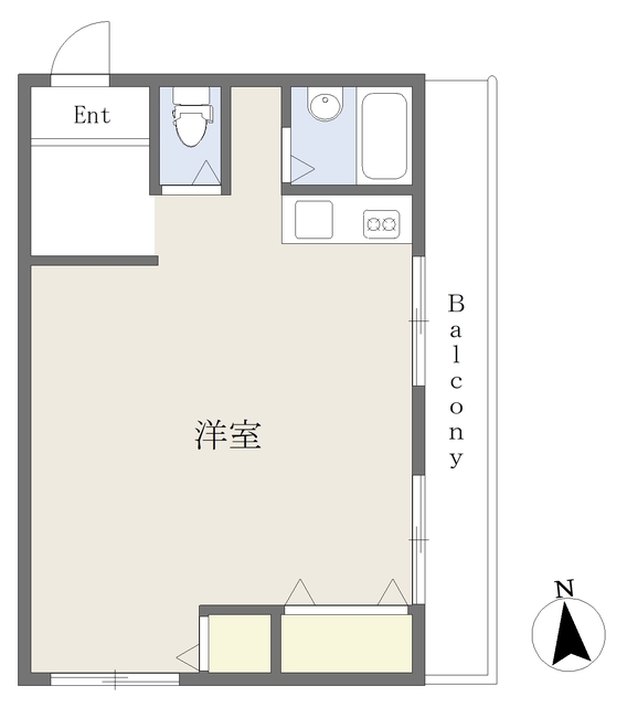 フォルテ大仙公園の間取り