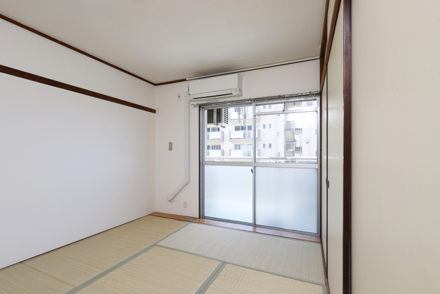 その他部屋・スペース　エアコンが設置されています