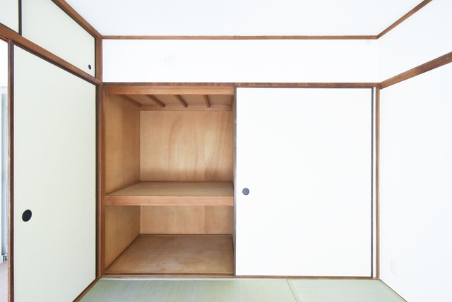 収納　和室の押入