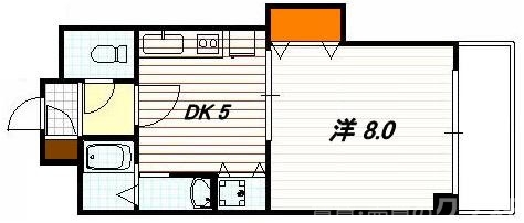 グランレブリー新町の間取り