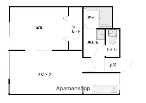 リヴィエールの間取り