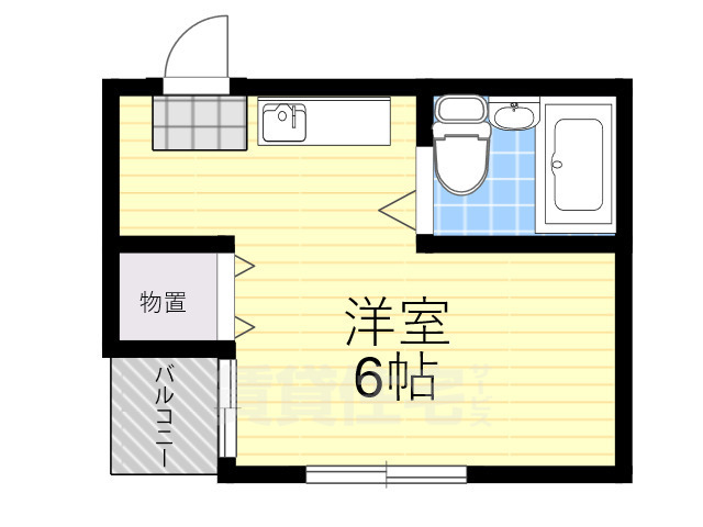 プレナス御陵前の間取り