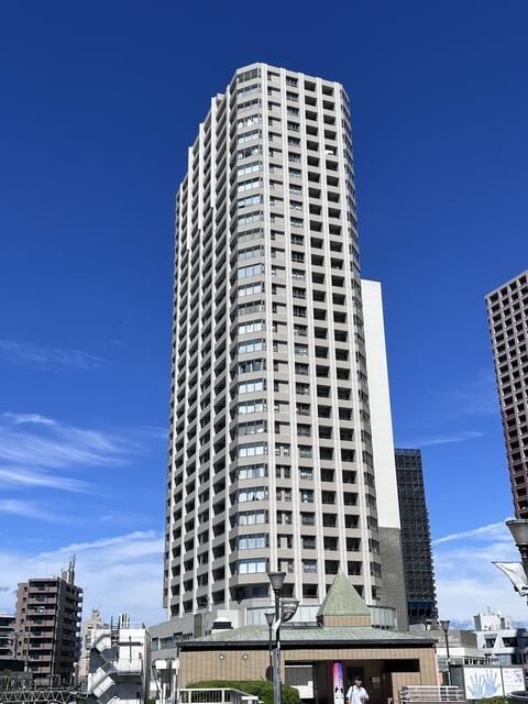 相模原市緑区橋本のマンションの建物外観