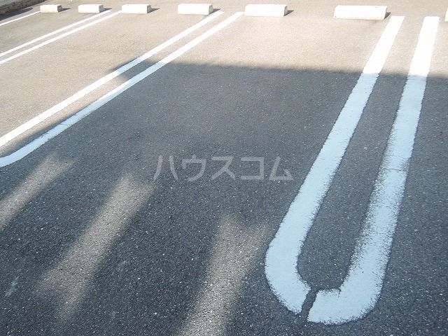 【カペルの駐車場】