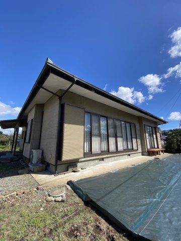 高田戸建の建物外観