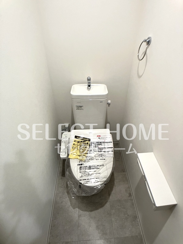 トイレ　落ち着いたトイレです