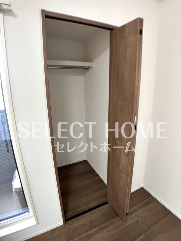 収納　ちょっとした収納スペースも充実しています