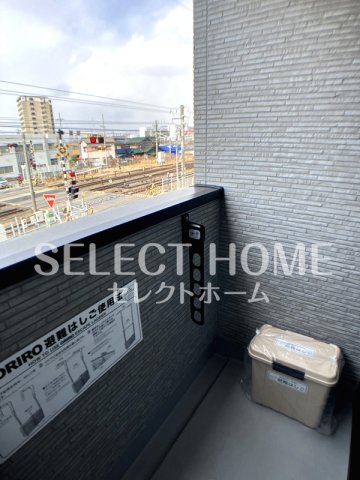 バルコニー　バルコニー付きです