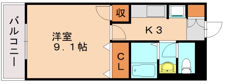 福間ステーションタワーの間取り