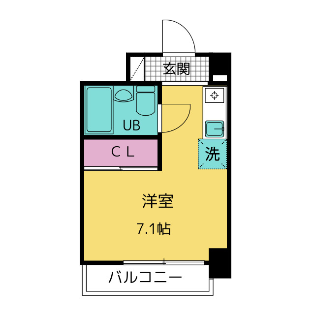 ＳＯＣＩＯ刈谷新富町の間取り