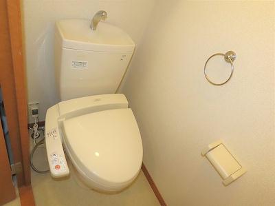 トイレ　お風呂、トイレは完全別です