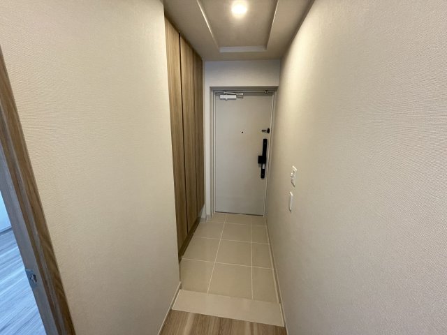 【パークシュロス芦屋の玄関】