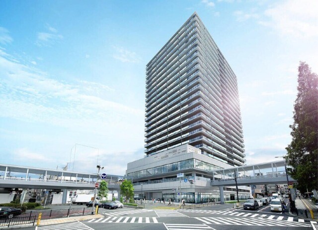 【堺市堺区北花田口町のマンションのショッピングセンター】