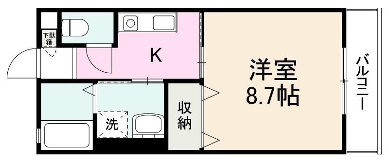 イノセントスクエアの間取り