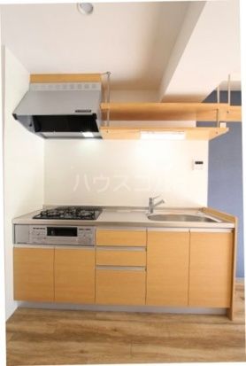 【名古屋市守山区新守町のマンションのキッチン】