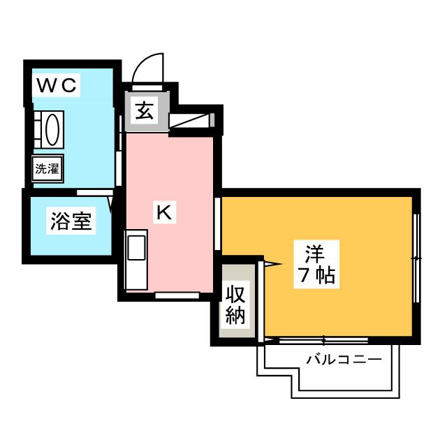 ピアコートＴＭ練馬春日町の間取り