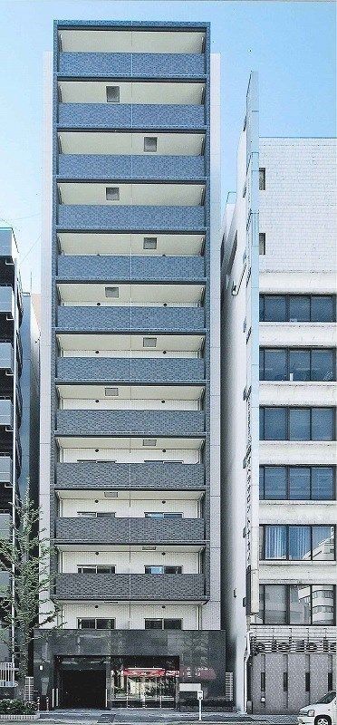 レジディア神田岩本町2の建物外観