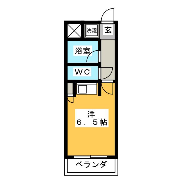 ハイツフォレストの間取り