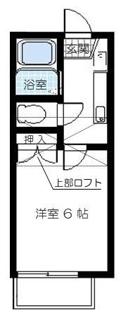 船岡パートIIの間取り