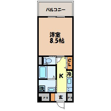 Park　Terrace　中園の間取り