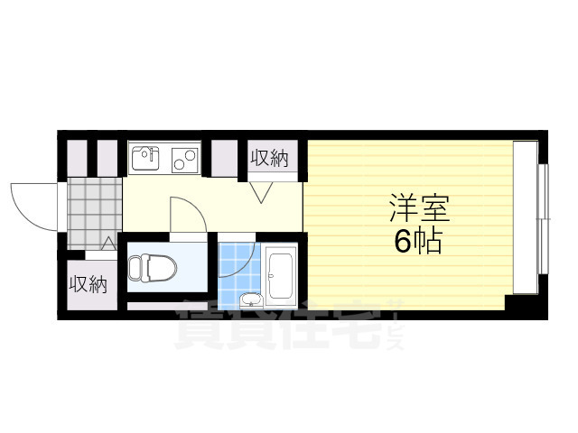 アスカ21大和小泉の間取り