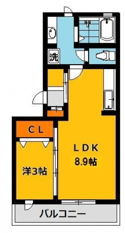 エミネンスの間取り