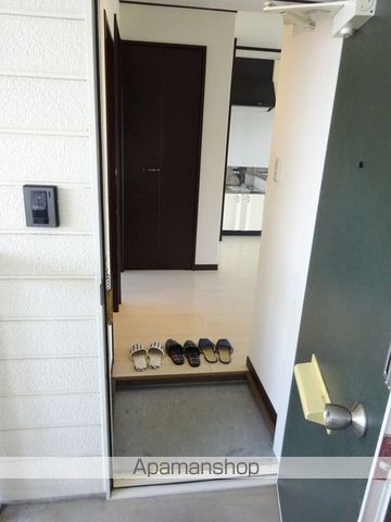 コーポダイヤモンドIIの玄関写真