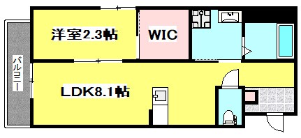 リアコート門真本町の間取り