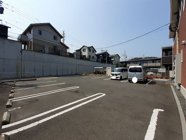 【メゾンＡＳＡの駐車場】