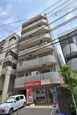 グリーンパレス町田の建物外観