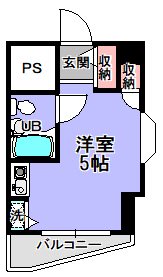 Jフラッツ川口本町の間取り