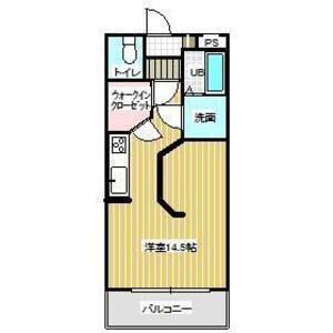 いなべ市大安町南金井のマンションの間取り