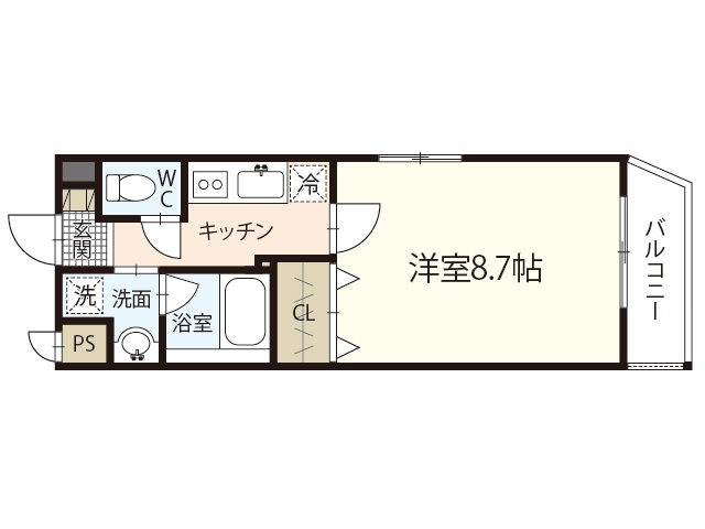 BASE学南町の間取り