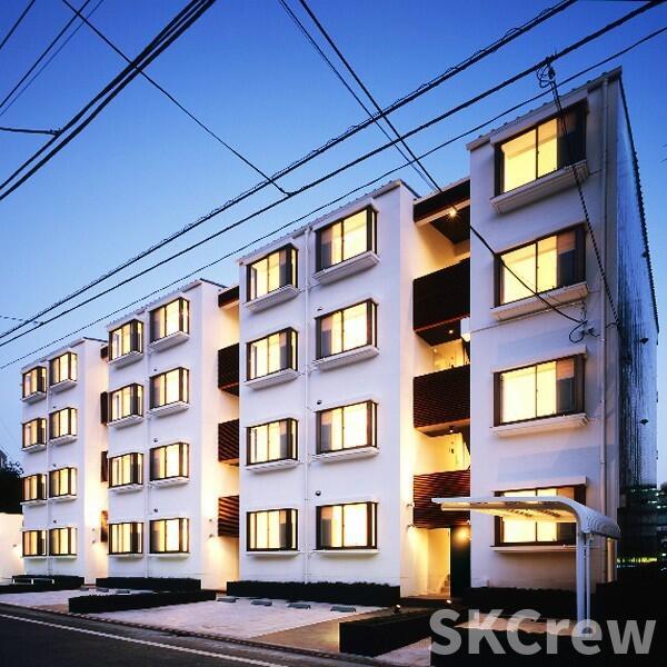 練馬区豊玉北のマンションの建物外観