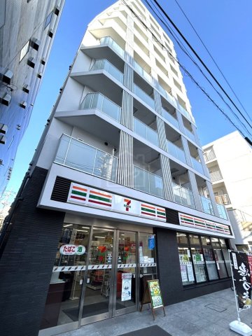 中野区中野のマンションの建物外観