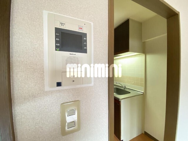 セキュリティ　オートロックＴＶ付モニターホン